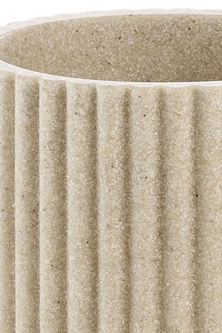 Gobelet Niagara - Beige et naturel