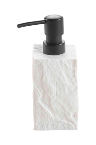 Distributeur de savon Stony - Blanc