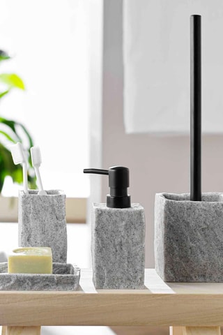 Distributeur de savon Stony - Gris