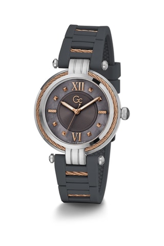 Montre à quartz en silicone et nacre