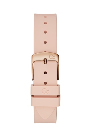 Montre à quartz en silicone et nacre 