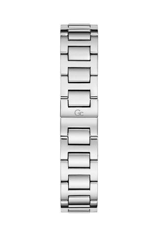 Montre à quartz en acier  - Argenté