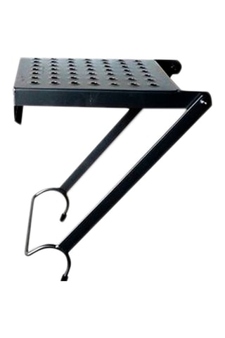 Plataforma dobrável antiderrapante