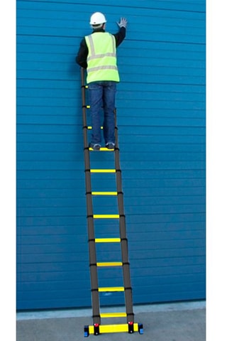Echelle télescopique Grafitek 3,80 m