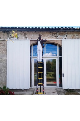 Echelle télescopique Grafitek 4,40 m