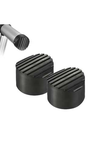 5 pares de capa-patins para pés antiderrapantes para escada - 75 mm