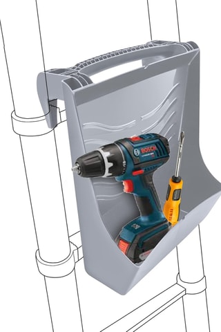 Plataforma para pintura e ferramentas - 6 x 43 x 17 cm