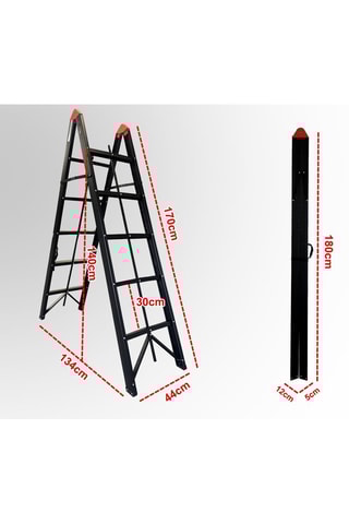 Escabeau pliant - 1,70 m