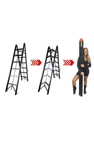 Escabeau pliant - 2 m