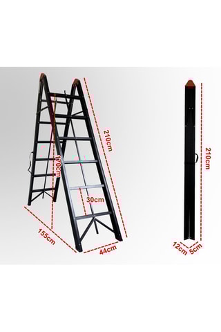 Escabeau pliant - 2 m