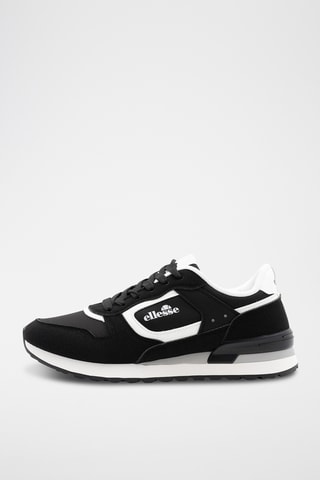 Nubuck Sneakers - Zwart