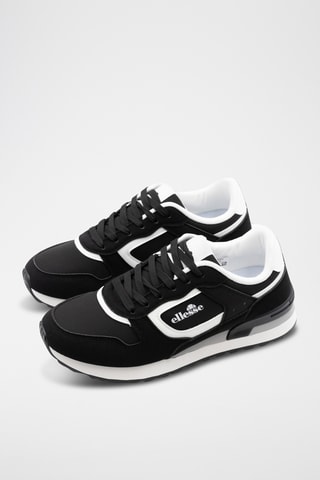 Nubuck Sneakers - Zwart