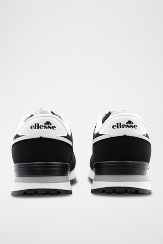 Nubuck Sneakers - Zwart