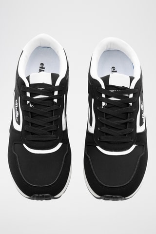 Nubuck Sneakers - Zwart