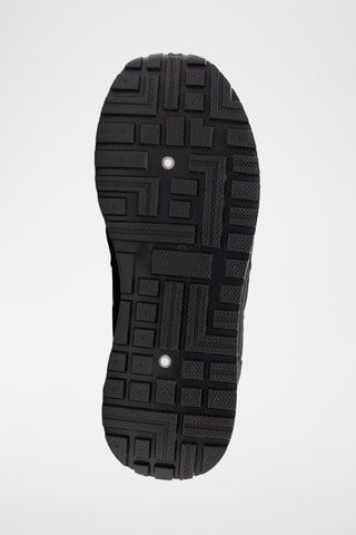 Nubuck Sneakers - Zwart