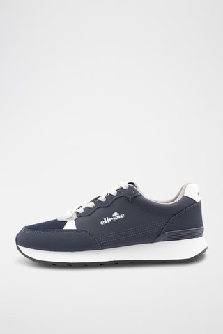 Nubuck Sneakers - Marineblauw