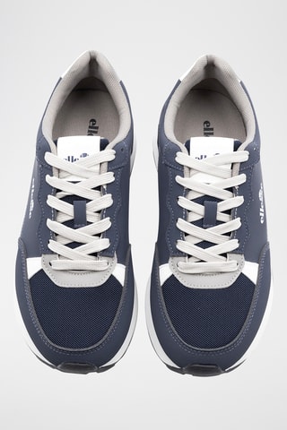 Nubuck Sneakers - Marineblauw