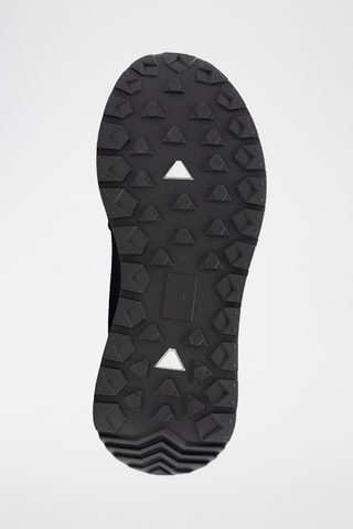 Nubuck Sneakers - Marineblauw