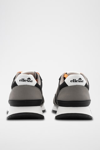 Nubuck Sneakers - Zwart