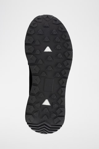 Nubuck Sneakers - Zwart