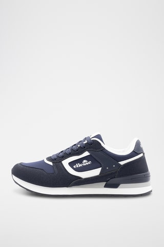Nubuck Sneakers - Marineblauw