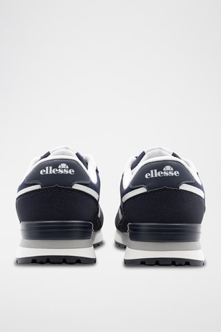 Nubuck Sneakers - Marineblauw