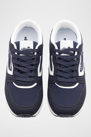 Nubuck Sneakers - Marineblauw