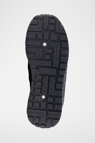 Nubuck Sneakers - Marineblauw