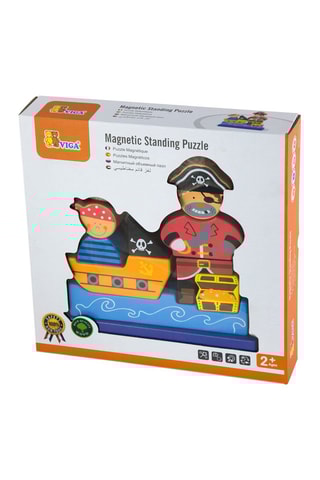 Puzzle magnétique 3D - Pirates - Dès 2 ans