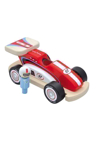 Voiture bolide en bois Racing Rocky - Dès 18 mois