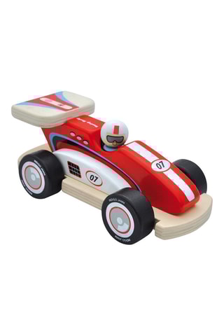 Voiture bolide en bois Racing Rocky - Dès 18 mois