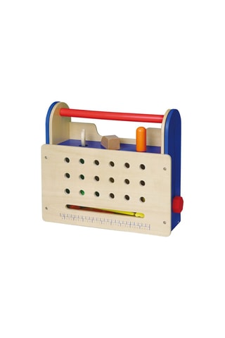 Etabli transportable et pliable en bois - 
Dès 3 ans