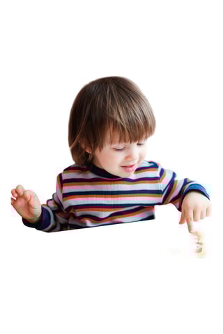 Puzzle ludique Dressed en bois - Dès 18 mois