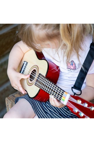 Guitare en bois -  Dès 3 ans