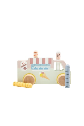 Camion de crème glacée Pop Up en bois - Dès 24 mois