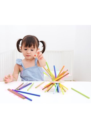 Mikado en bois - Dès 3 ans