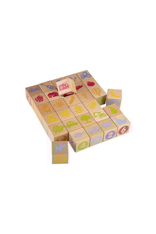 Cubes multifaces éducatives en bois - Dès 3 ans