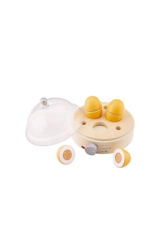 Conjunto de cozedura de ovos em madeira - A partir dos 3 anos