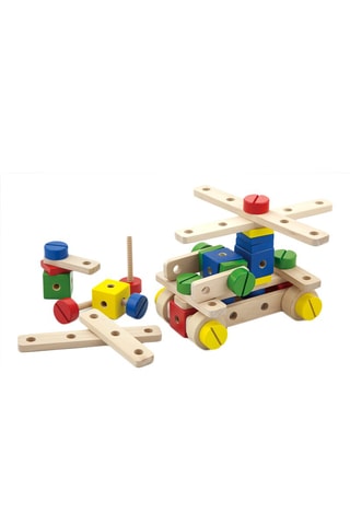Jeu de construction en bois - Dès 3 ans