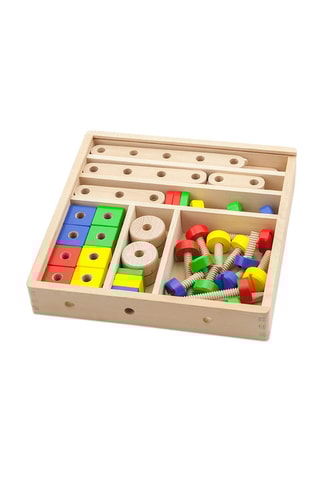 Jeu de construction en bois - Dès 3 ans