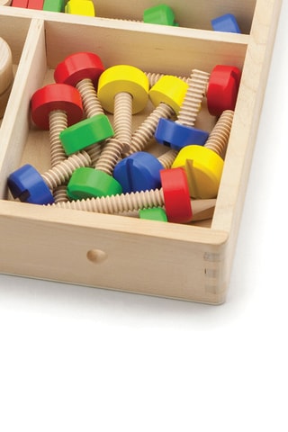 Jeu de construction en bois - Dès 3 ans