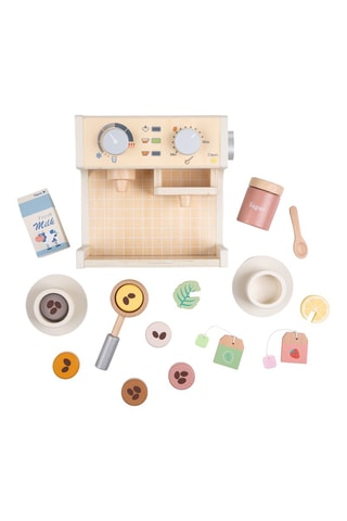 Máquina de café de madeira - A partir dos 3 anos