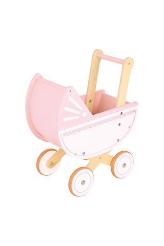 Landau en bois - Dès 3 ans