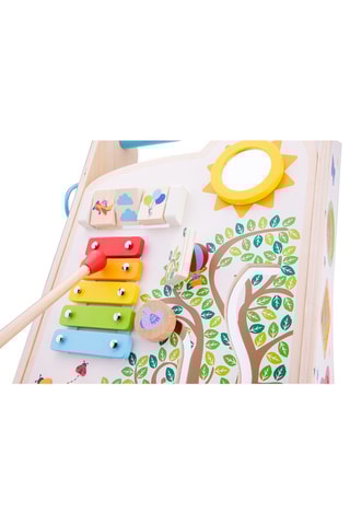 Chariot multi-activités en bois - Dès 1 an