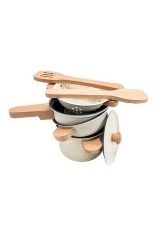 Conjunto de cozinha - 7 peças - A partir dos 24 meses