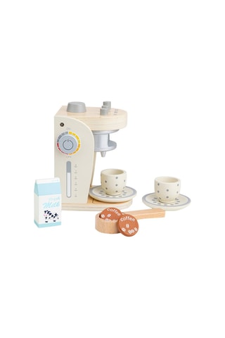 Conjunto máquina de café em madeira -  A partir dos 3 anos