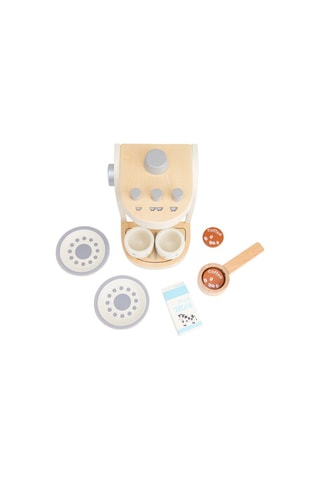 Conjunto máquina de café em madeira -  A partir dos 3 anos