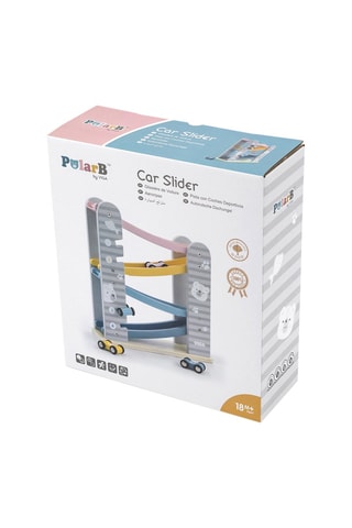 Circuit de course en bois - Dès 18 mois