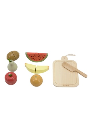 Coffret de frutas em madeira - A partir dos 18 meses