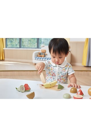 Coffret de frutas em madeira - A partir dos 18 meses
